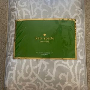 Kate spade comforter set